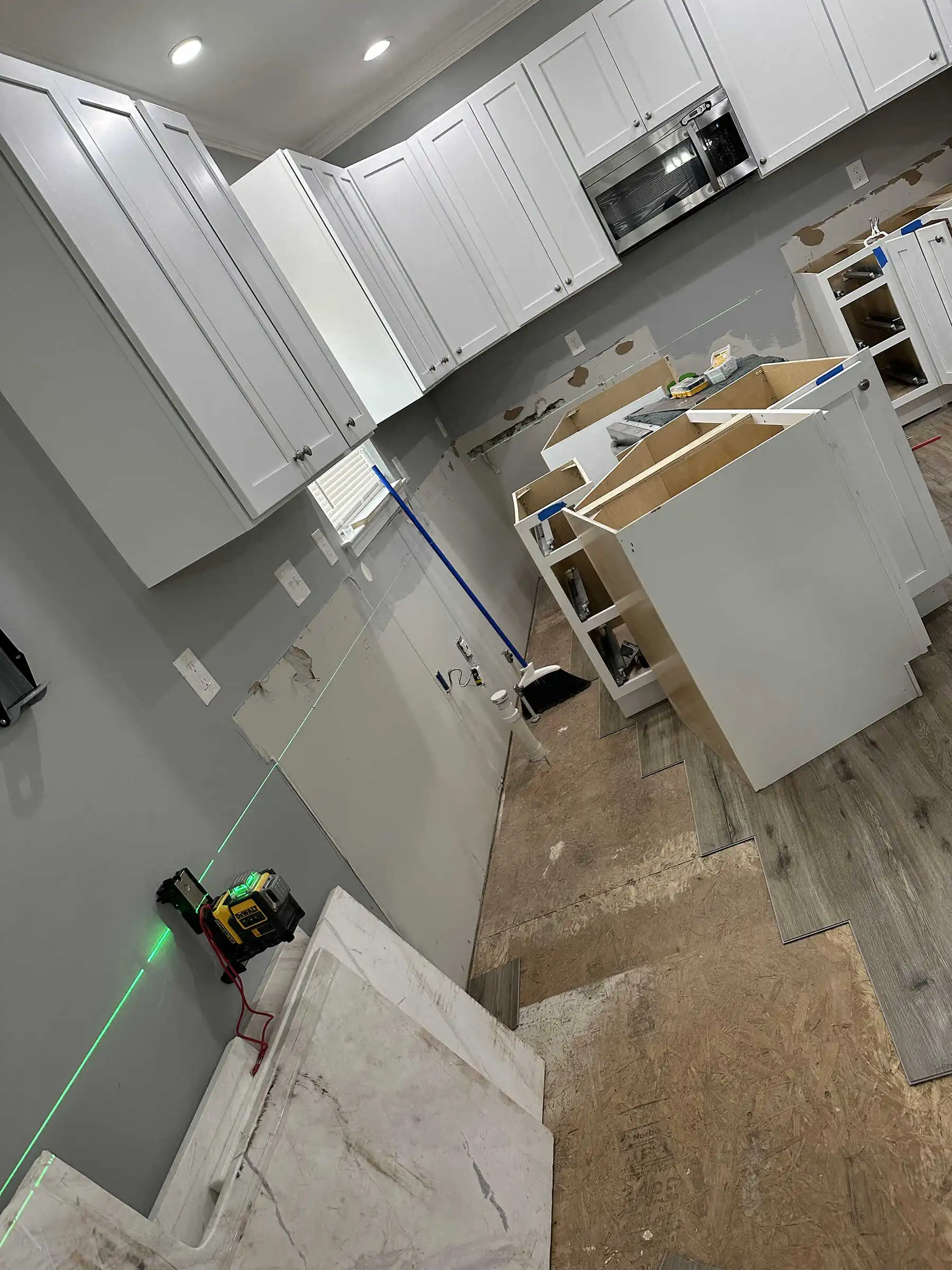 kitchen painting interior